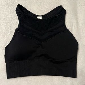 Halara High Neck Sports Bra size M